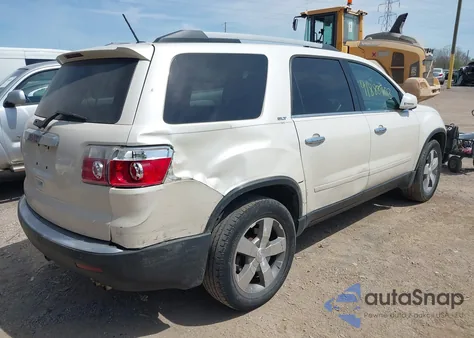 2011 GMC Acadia Slt-2 из США, поврежденный, VIN 1GKKRSED0BJ412202
